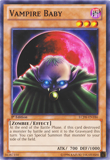 Vampire Baby [LCJW-EN186] Common 