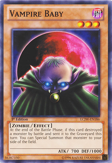 Vampire Baby [LCJW-EN186] Common 