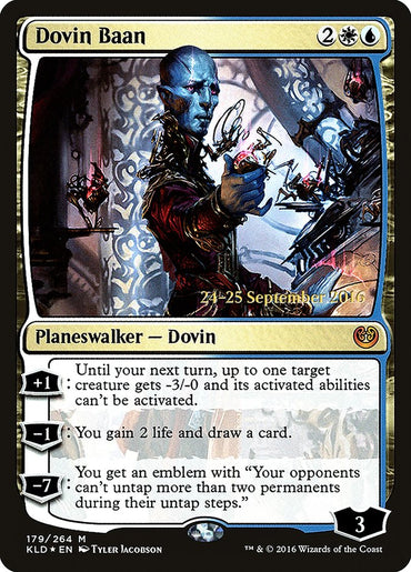 Dovin Baan [Kaladesh Prerelease Promos] 