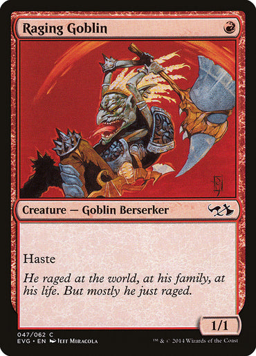 Raging Goblin (Elves vs. Goblins) [Duel Decks Anthology] 