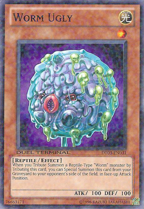 Worm Ugly [DT03-EN031] Common 