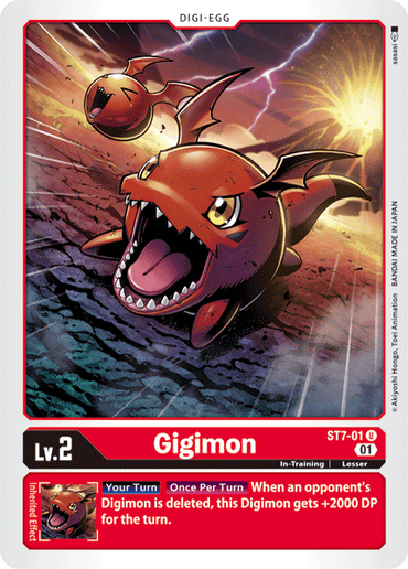 Gigimon [ST7-01] [Starter Deck: Gallantmon] 