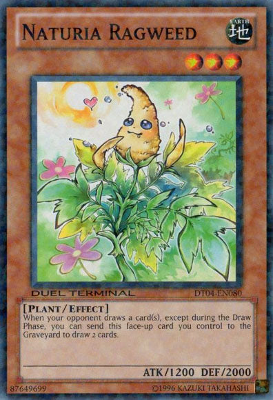 Naturia Ragweed [DT04-EN080] Common 