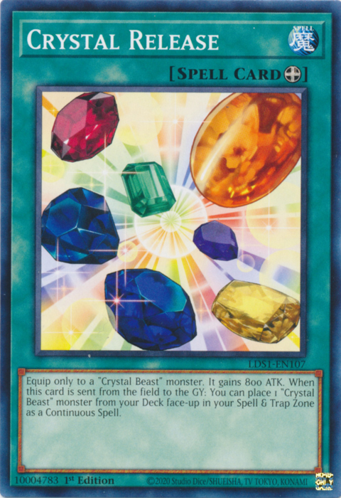 Crystal Release [LDS1-EN107] Common 
