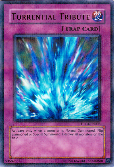 Torrential Tribute [HL04-EN006] Ultra Rare 