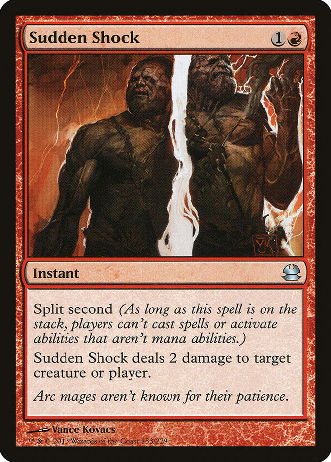 Sudden Shock [Modern Masters] 