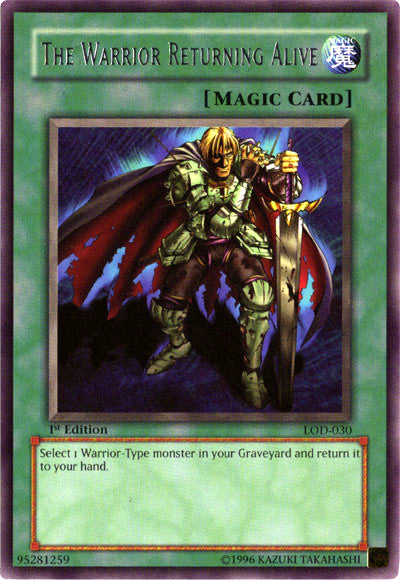 The Warrior Returning Alive [LOD-030] Rare 