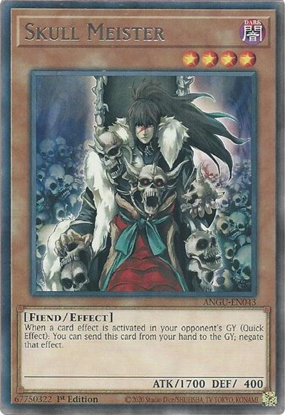 Skull Meister (Rare) [ANGU-EN043] Rare 