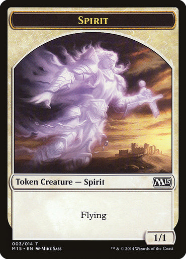 Spirit Token [Magic 2015 Tokens] 