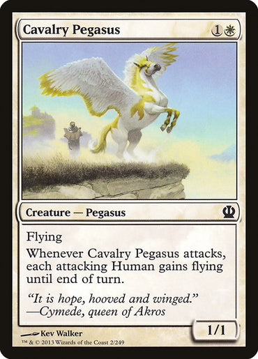 Cavalry Pegasus [Theros] 