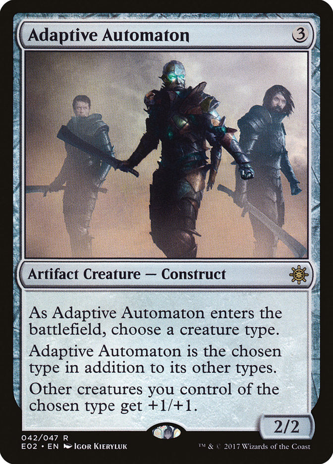 Adaptive Automaton [Explorers of Ixalan] 