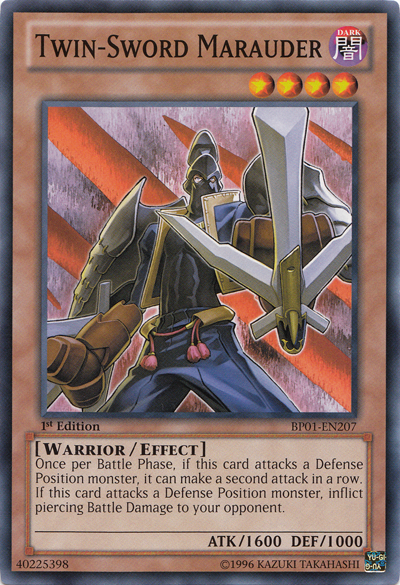 Twin-Sword Marauder [BP01-EN207] Common 