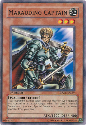 Marauding Captain [SDWS-EN007] Common 