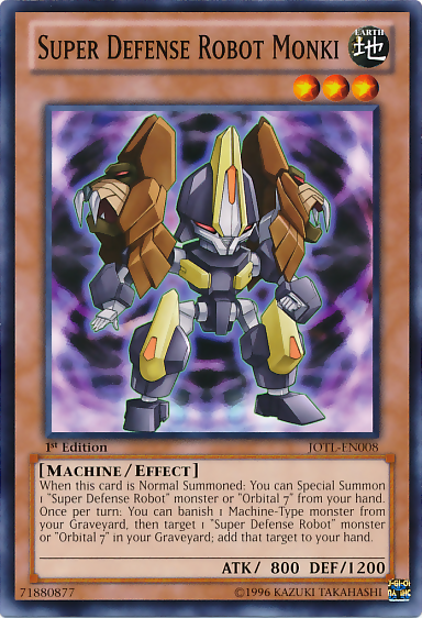Super Defense Robot Monki [JOTL-EN008] Common 