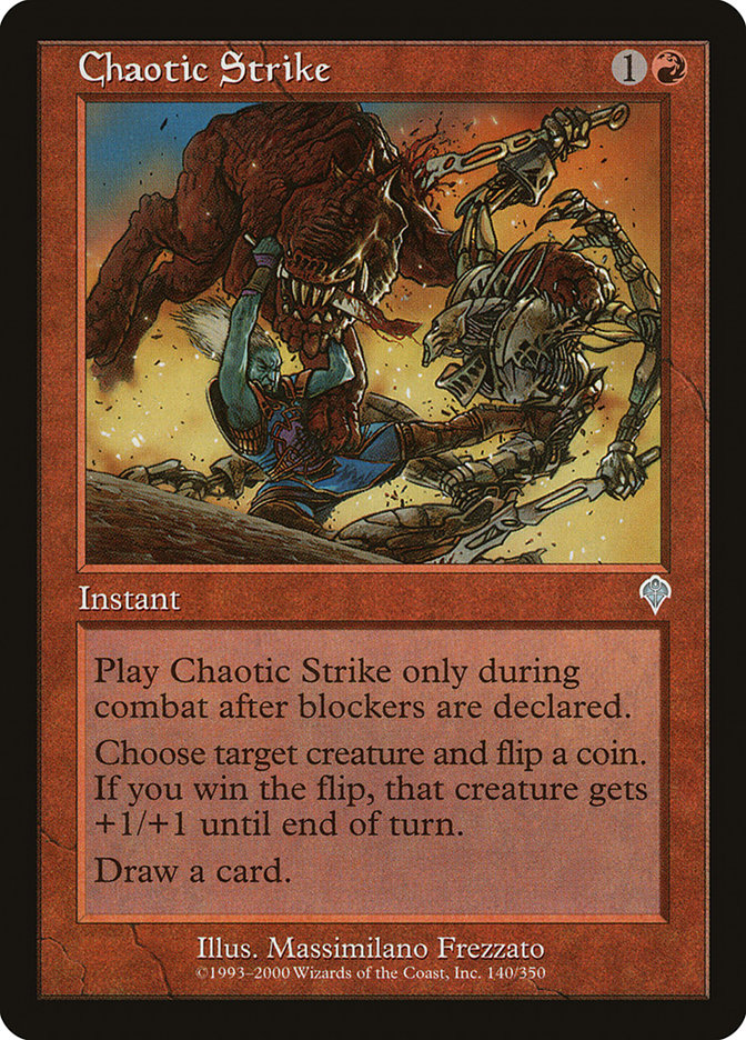 Chaotic Strike [Invasion] 