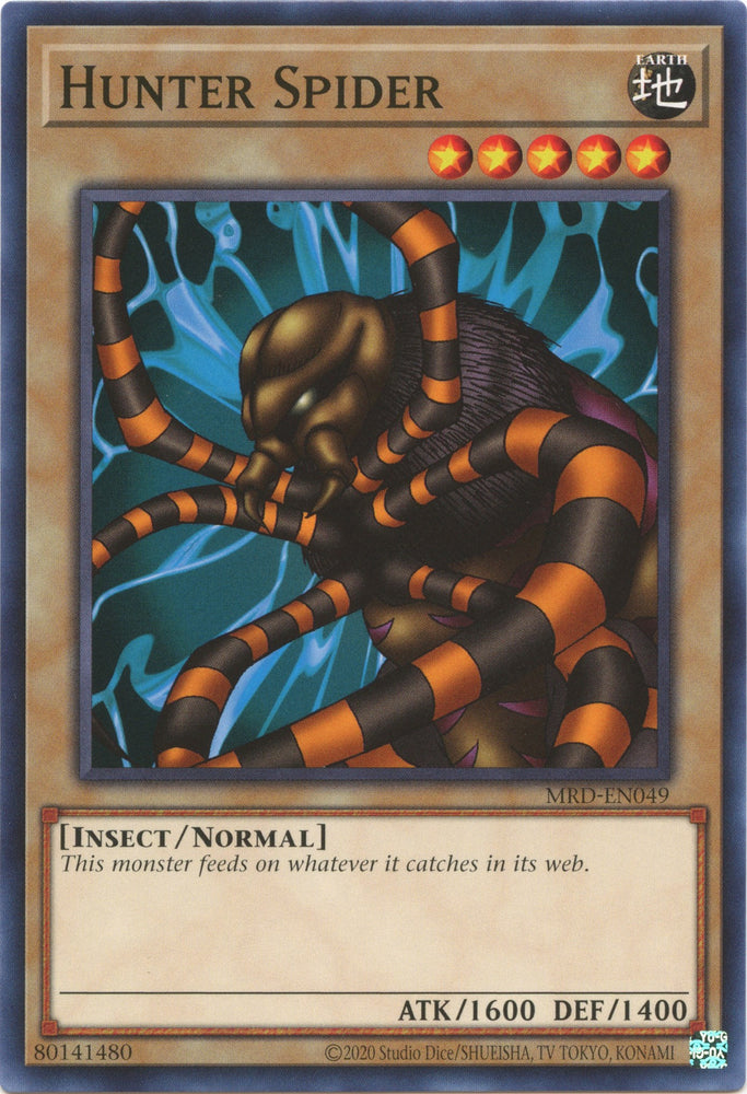 Hunter Spider (25th Anniversary) [MRD-EN049] Common 