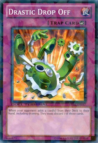 Drastic Drop Off [DT06-EN047] Common 