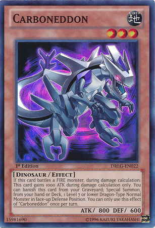 Carboneddon [DRLG-EN022] Super Rare 