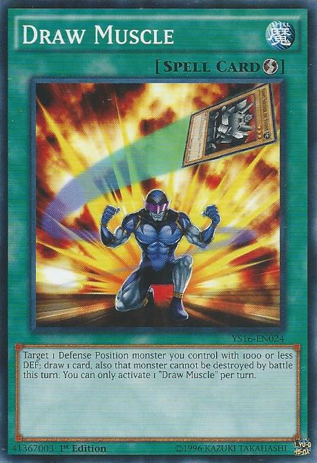 Draw Muscle [YS16-EN024] Common 