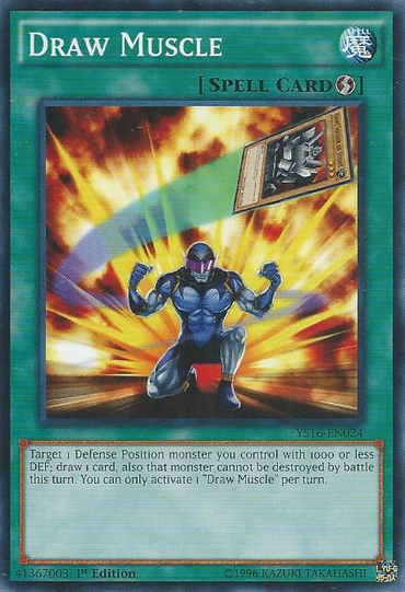 Draw Muscle [YS16-EN024] Common 