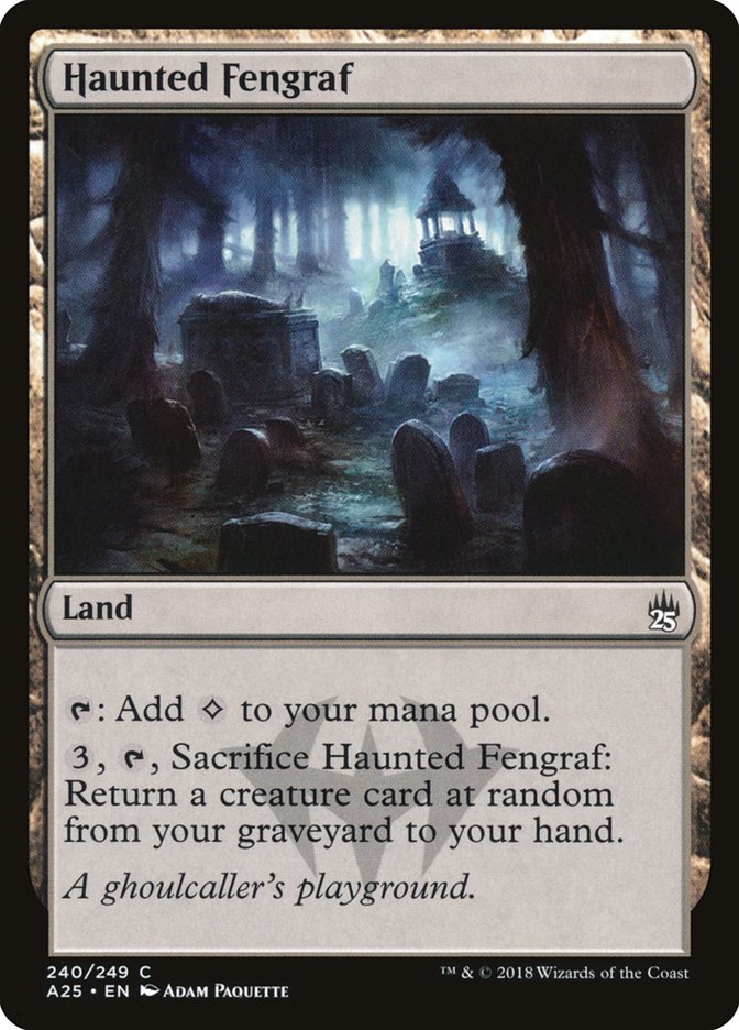 Haunted Fengraf [Masters 25] 