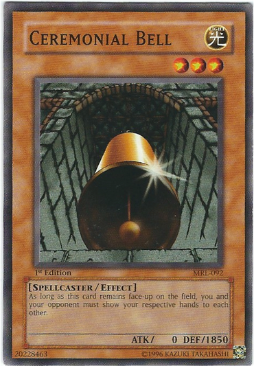 Ceremonial Bell [MRL-092] Common 