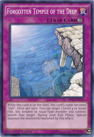 Forgotten Temple of the Deep [BP03-EN216] Common 
