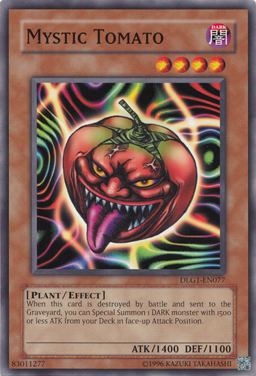 Mystic Tomato [DLG1-EN077] Common 