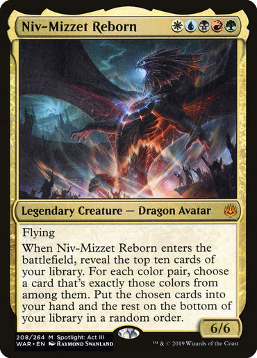 Niv-Mizzet Reborn [War of the Spark] 