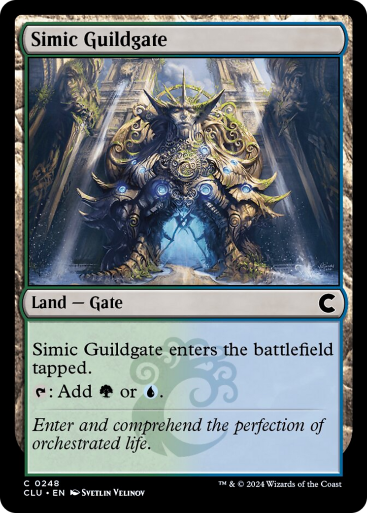 Simic Guildgate [Ravnica: Clue Edition] 