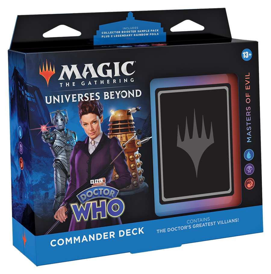 Doctor Who - Commander Deck (Masters of Evil) 