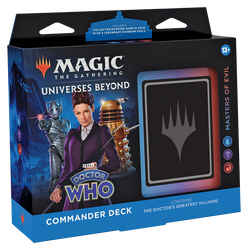 Doctor Who - Commander Deck (Masters of Evil)