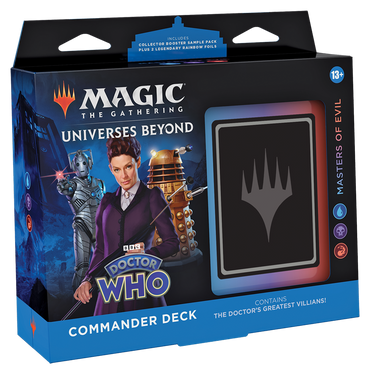 Doctor Who - Commander Deck (Masters of Evil) 