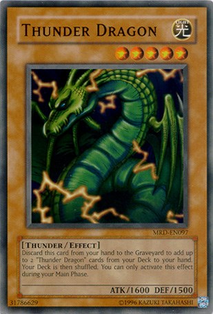 Thunder Dragon [MRD-EN097] Short Print 
