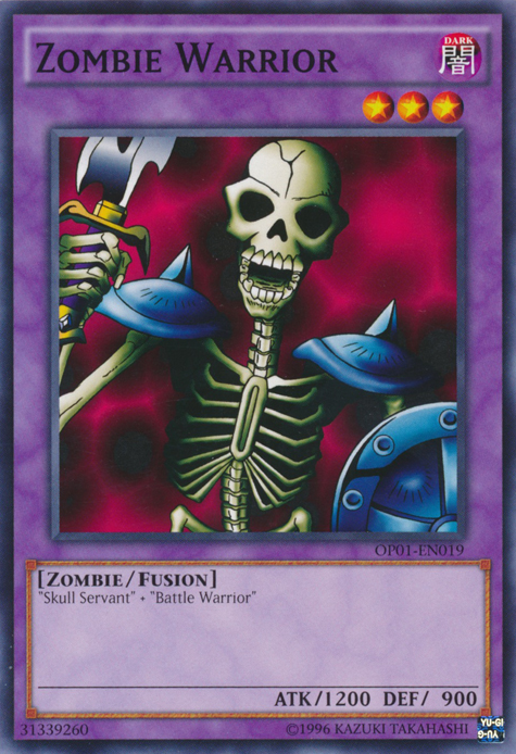 Zombie Warrior [OP01-EN019] Common 