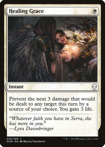 Healing Grace [Dominaria]