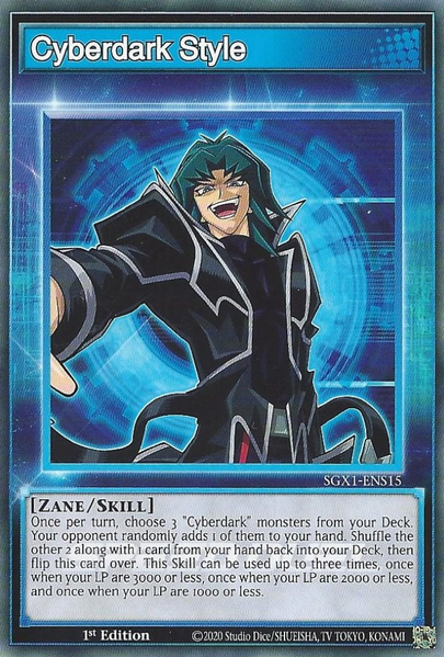Cyberdark Style [SGX1-ENS15] Common 