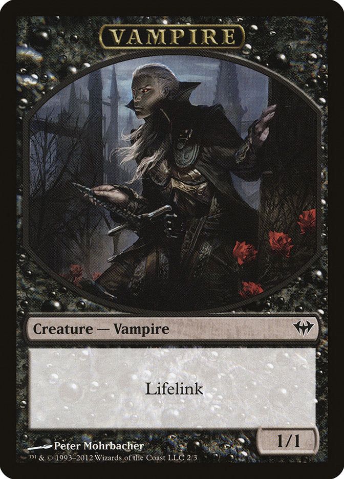 Vampire Token [Dark Ascension Tokens] 