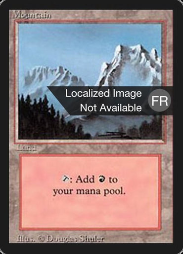 Mountain (B) [Foreign Black Border] 