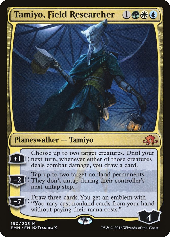 Tamiyo, Field Researcher [Eldritch Moon] 