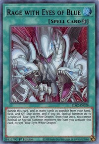 Rage with Eyes of Blue (Purple) [LDS2-EN029] Ultra Rare 