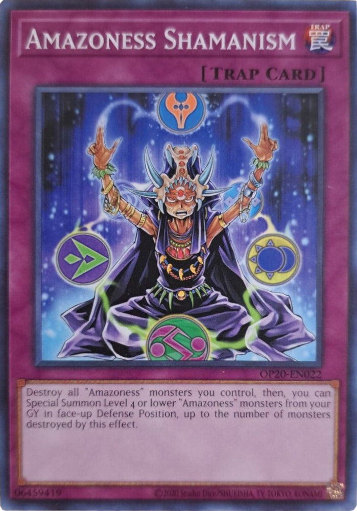 Amazoness Shamanism [OP20-EN022] Common 