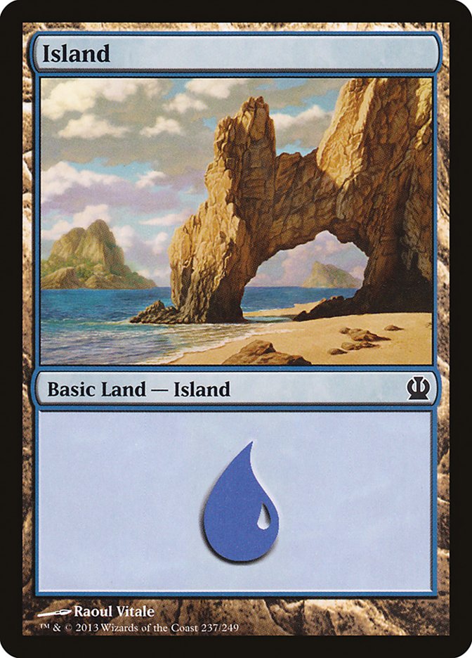 Island (237) [Theros] 