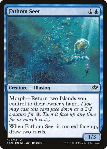 Fathom Seer [Duel Decks: Speed vs. Cunning]