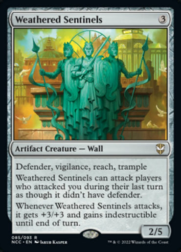 Weathered Sentinels [Streets of New Capenna Commander] 