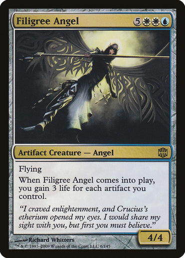 Filigree Angel [Alara Reborn] 