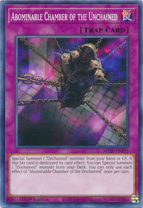 Abominable Chamber of the Unchained [MP20-EN192] Common 