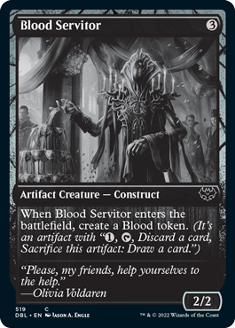 Blood Servitor [Innistrad: Double Feature] 