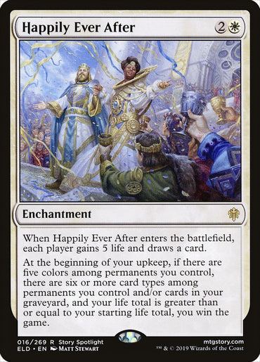 Happily Ever After [Throne of Eldraine] 