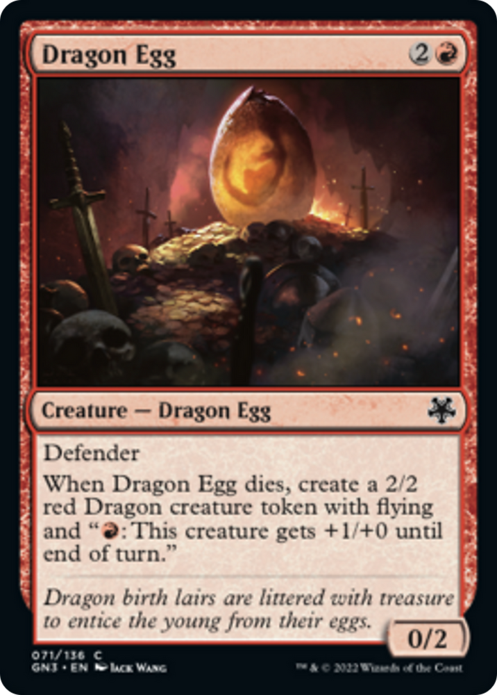 Dragon Egg [Game Night: Free-for-All] 